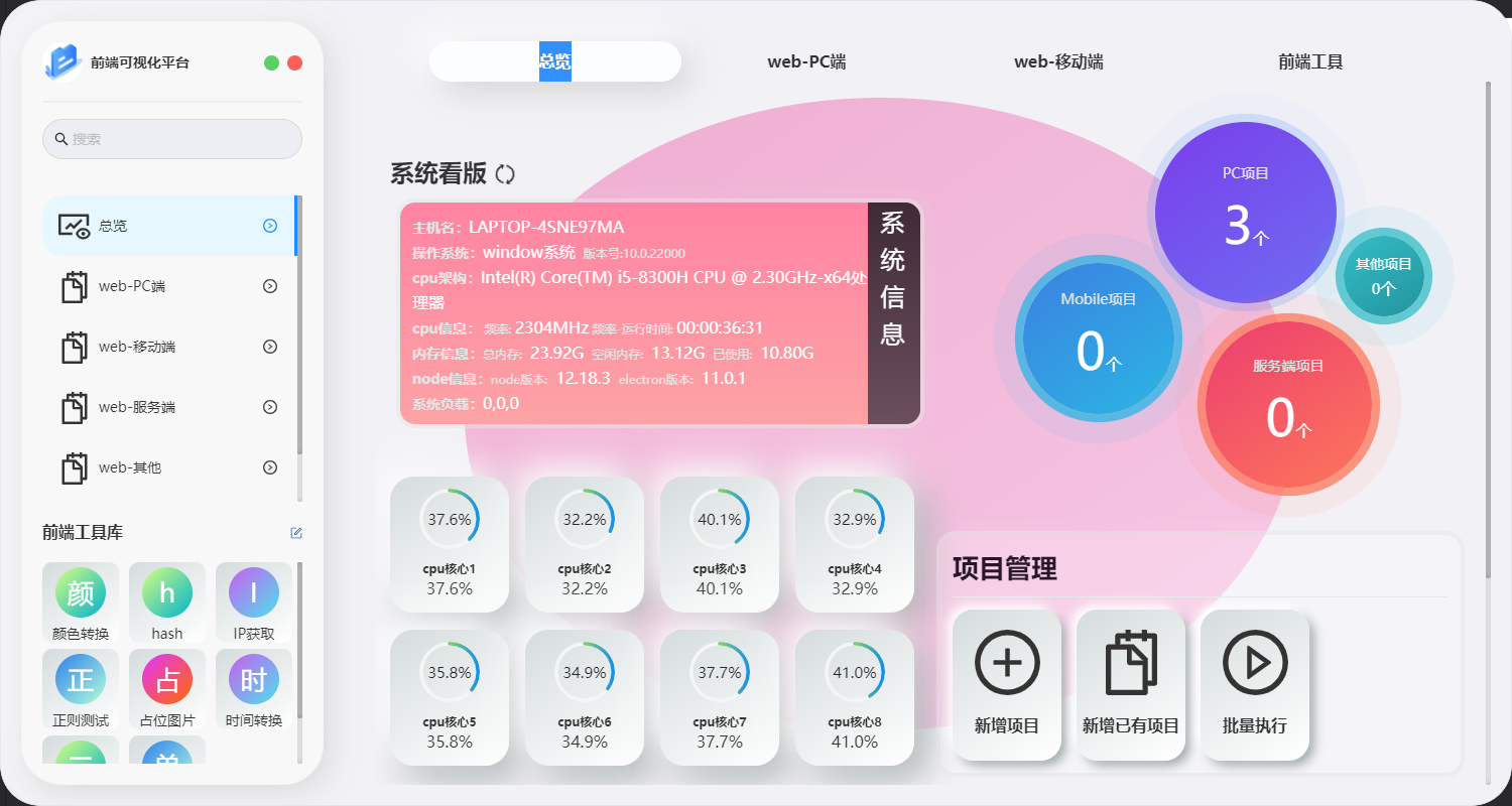 软件全貌